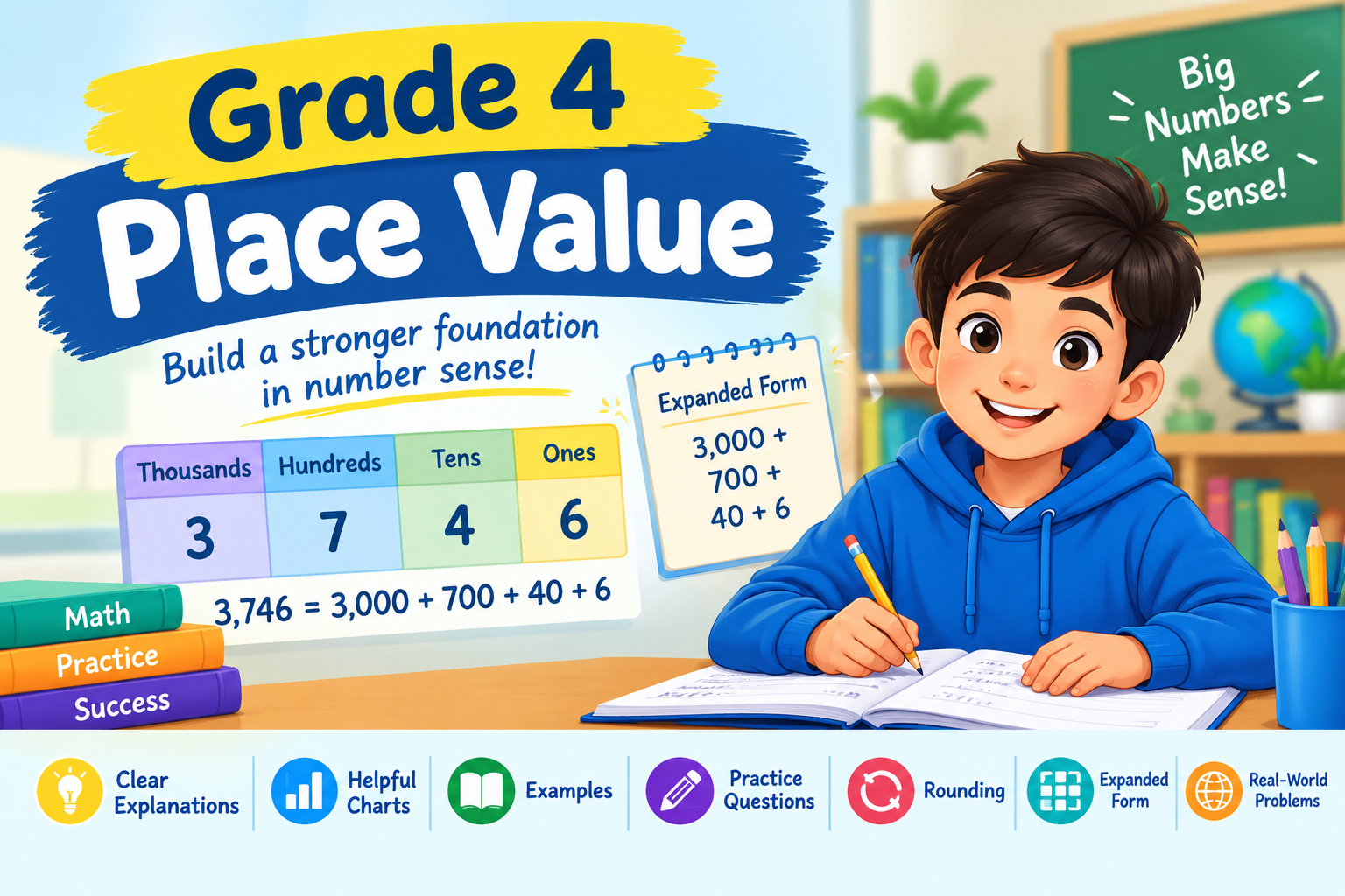 Grade 4 place value